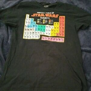 Star Wars Elements T-Shirt - Black